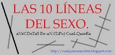 Premio Las 10 Líneas del Sexo