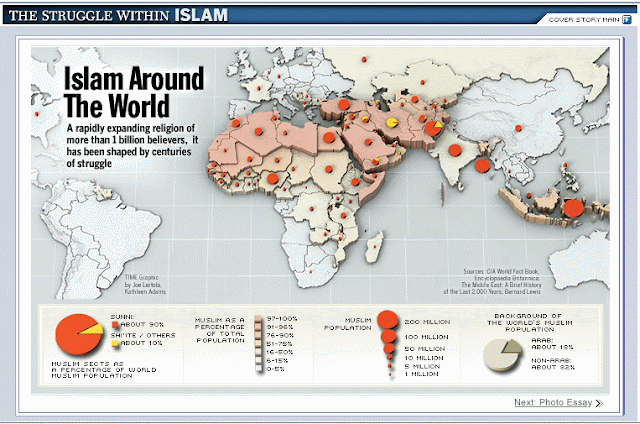 Mencermati Ledakan Populasi Muslim Dunia 
