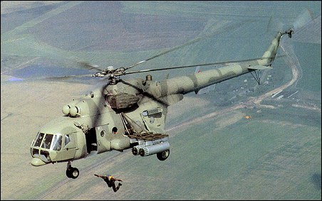 5 Mi-17 para a Polônia