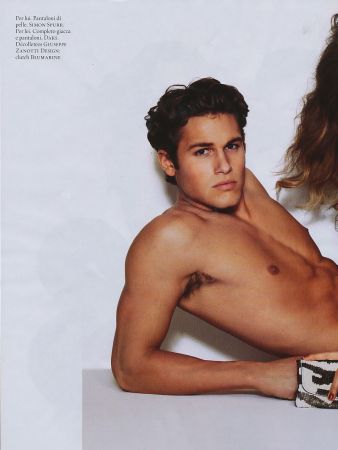 VISION MODEL MANAGEMENT: Vision LA / Corey Saucier / A Magazine by