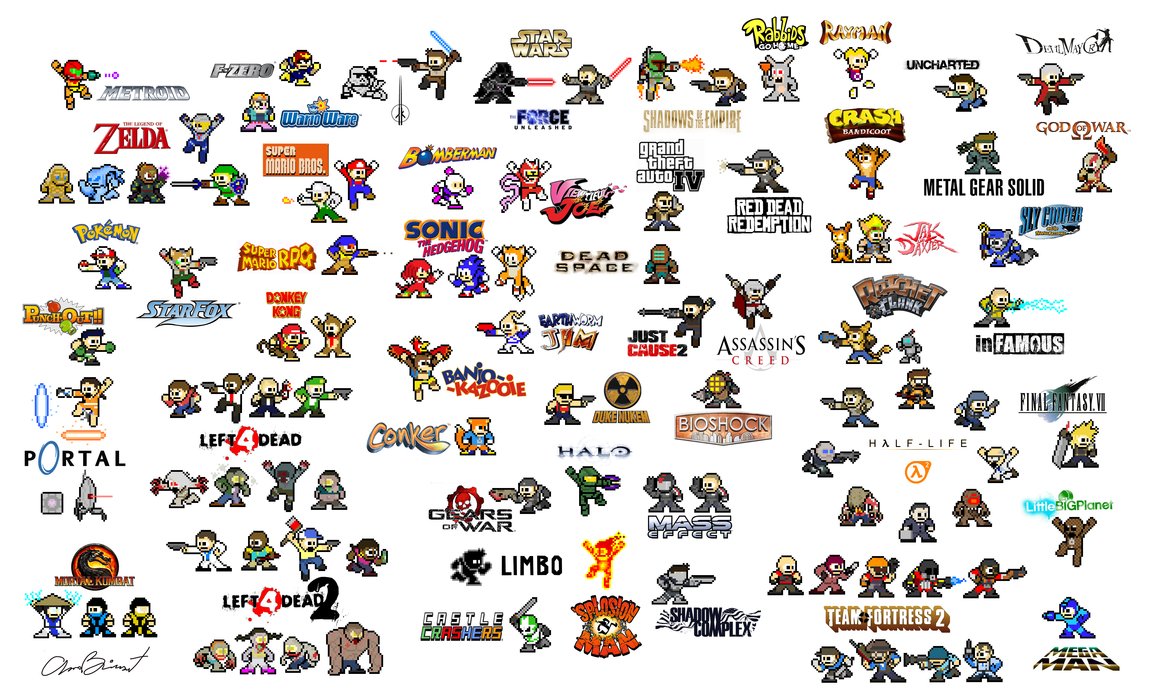 the daily zombies mega man vs every big names and some not so big