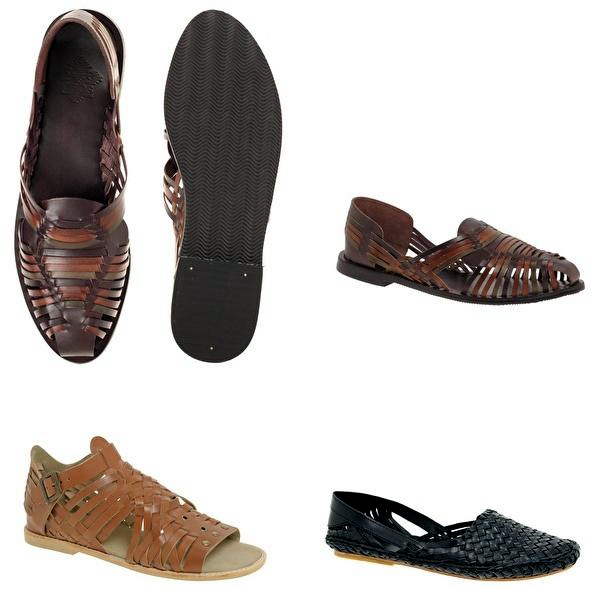 mens huarache sandals