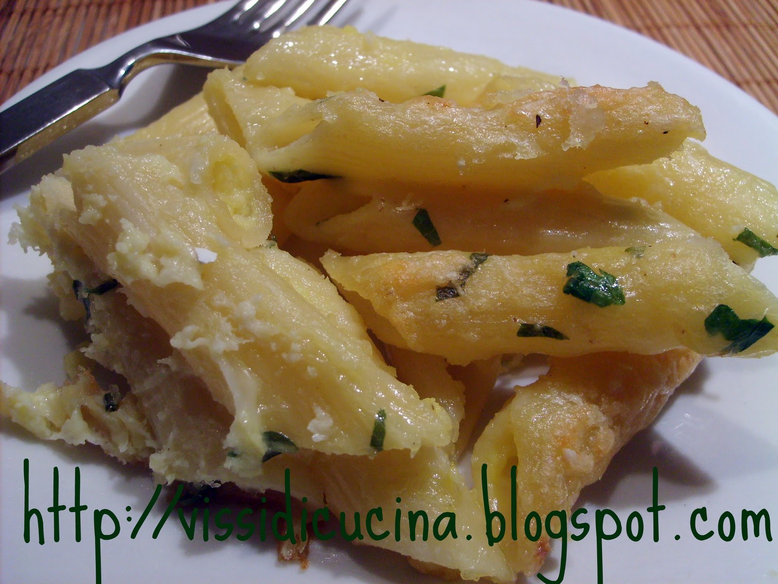 Vissi d&amp;#39;arte... e di cucina: Pasta al forno della mamma (Nudelauflauf)