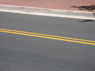 Close-Up of Lovely Repaved Street