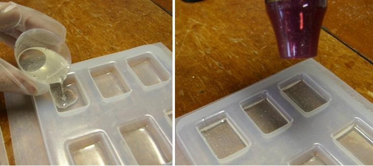 Skinner Studio: How To Embed Paper Into Resin - Part Two