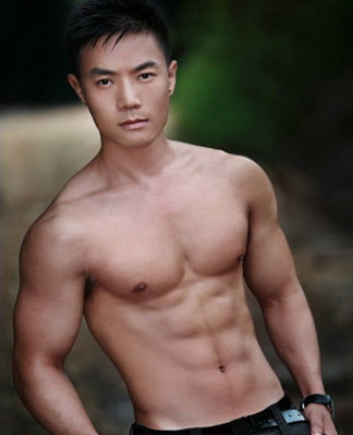 Asian Guys Lovers: Chinese Hunk