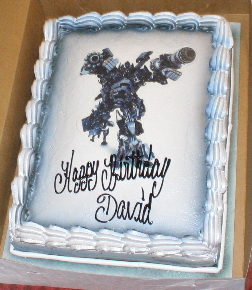 Hector's Custom Cakes EDIBLE IMAGE CAKES