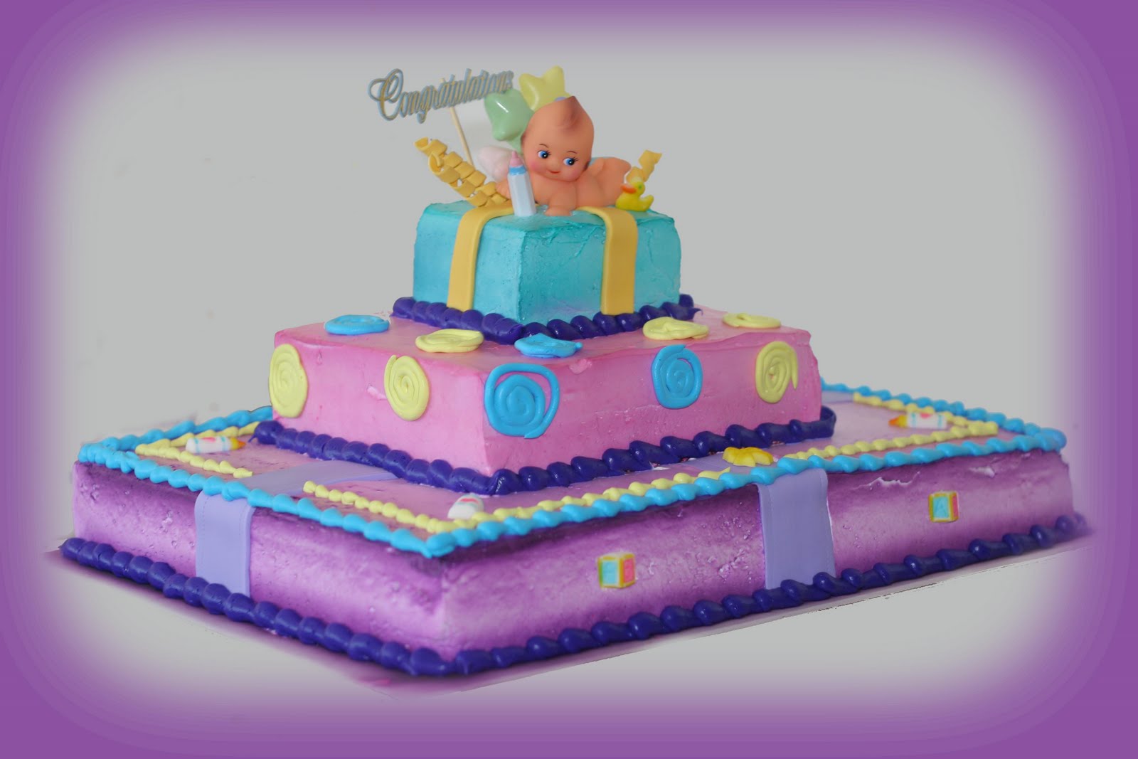 Hector's Custom Cakes Gift CakeBaby Shower