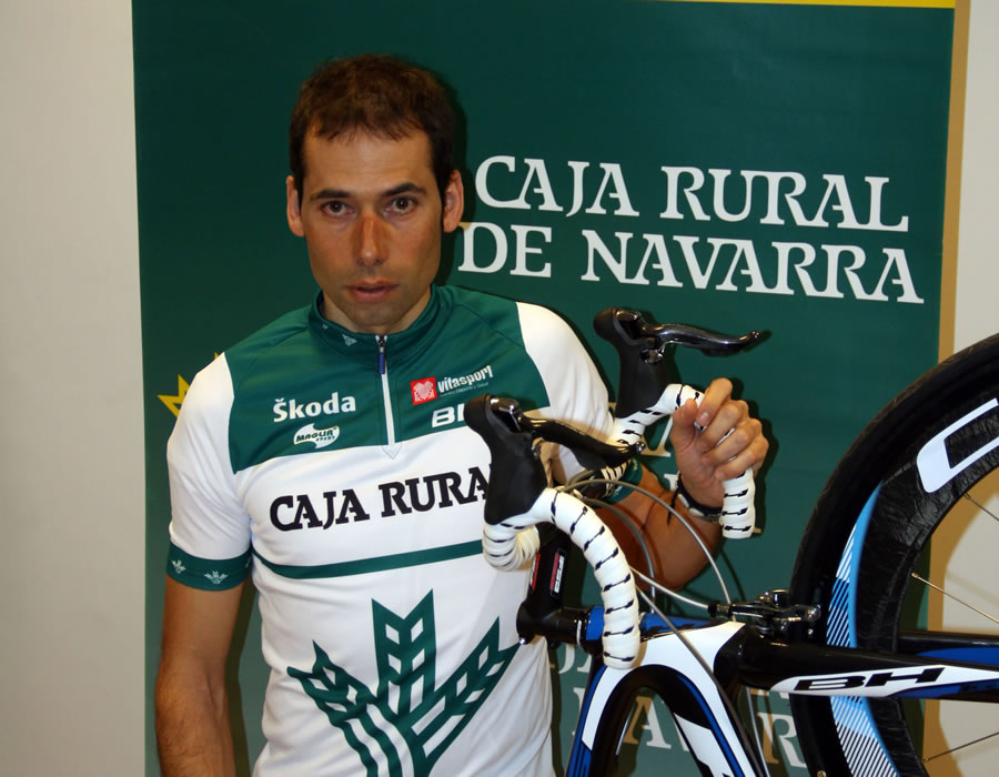 Iñigo Cuesta ficha por el Caja Rural Rueda Lenticular