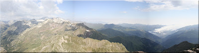 Panorámica desde Salbaguardia