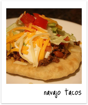 C and J's Good Grub: Navajo Tacos