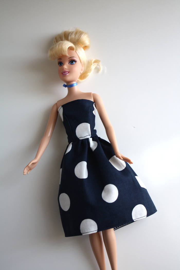 Barbie Inspired Flip Dress
