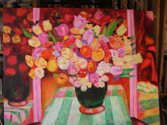 Flowers in a Vase