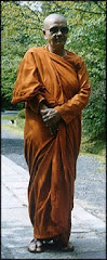 Srilankan Buddhist Nun