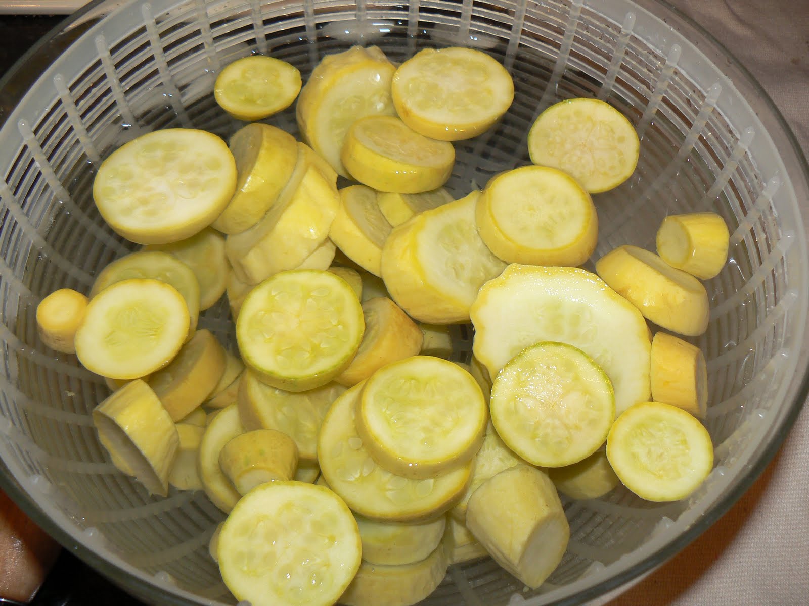 Navigating the Green Sea Freezing Squash