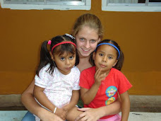 Melissa with Dulce and Lupita