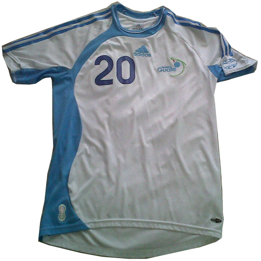 Camisolas Seleccion de Guatemala en los ultimos años