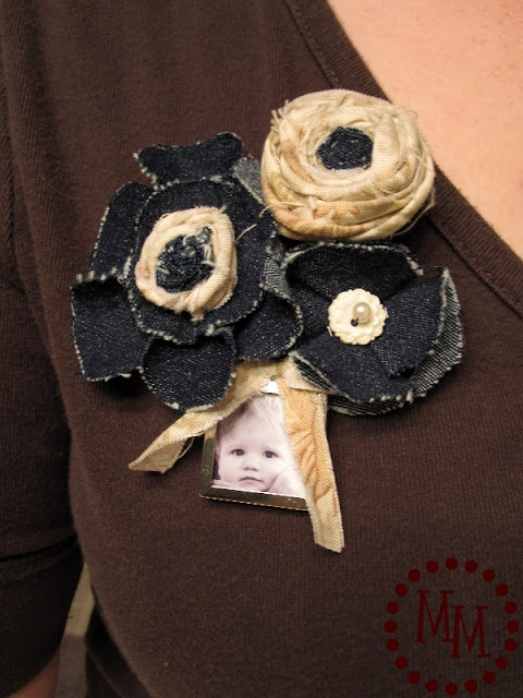 DIY Mother's Day Brooch