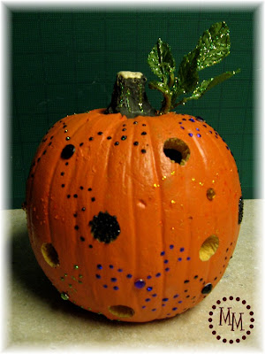 Bling Pumpkins - The Scrap Shoppe