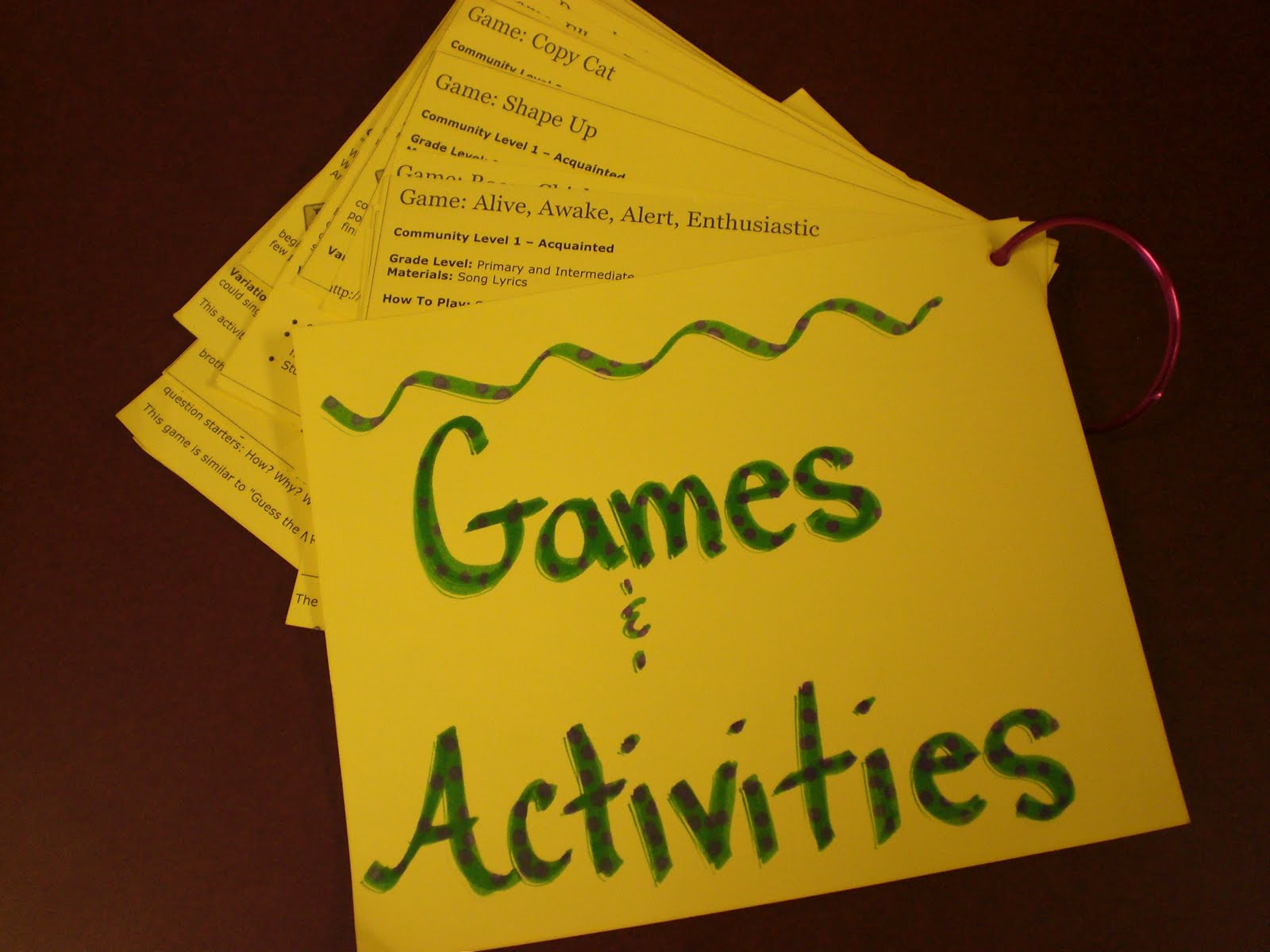 Responsive classroom in practice responsive classroom activities