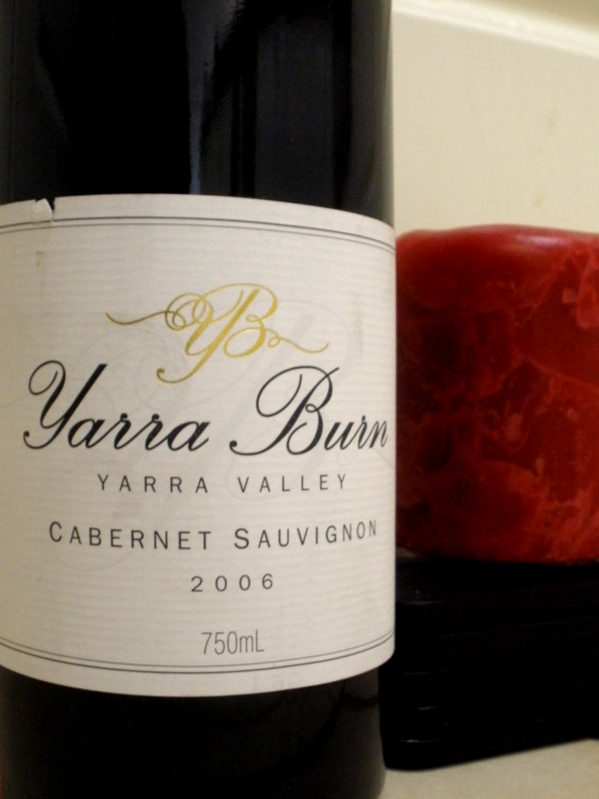 Australian Wine Journal YARRA BURN SAUVIGNON 2006
