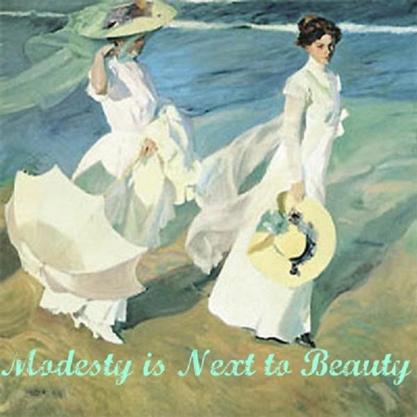 Proud Follower of Modesty is Next to Beauty