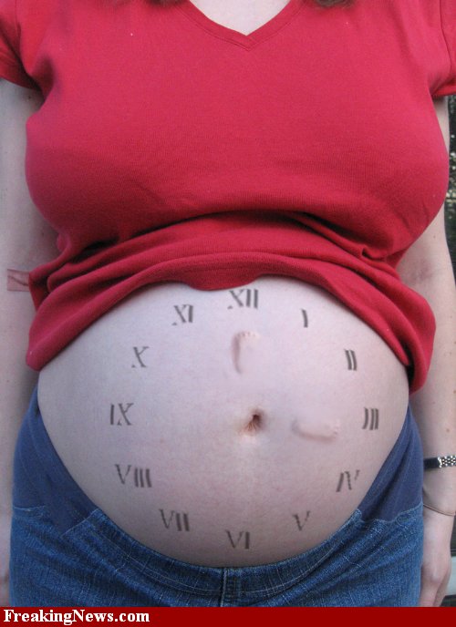 ItsMsCharlie Ladies did you know our biological clock is ticking in