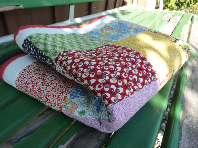 My Rose Valley: Ikea Pello Quilt - VOILA!