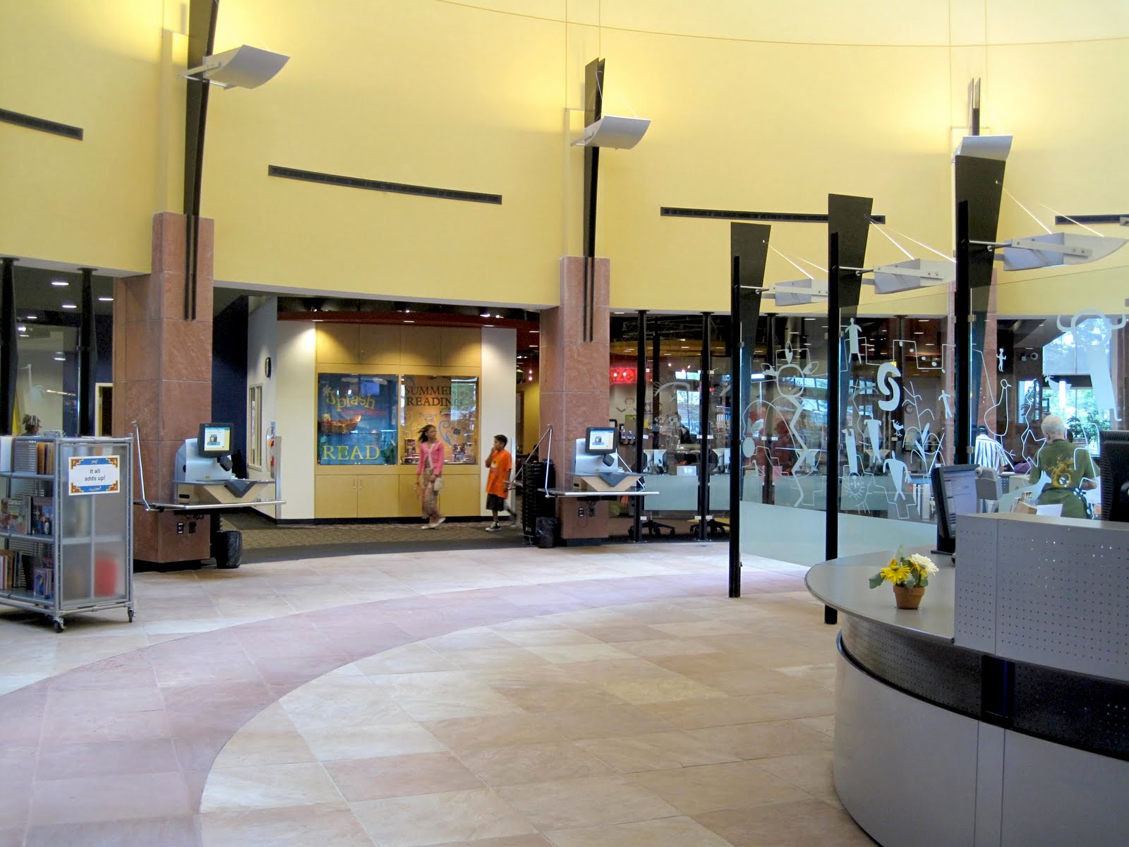 bigblueglobe Farmington Public Library