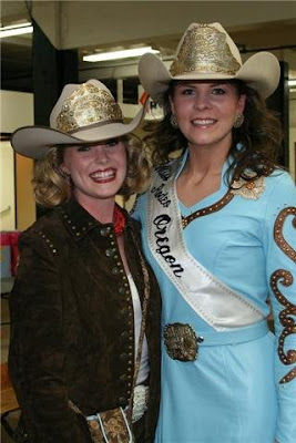 Jackie Gibson - 2009 Miss Rodeo Oregon: Anything and Everything BECAUSE ...