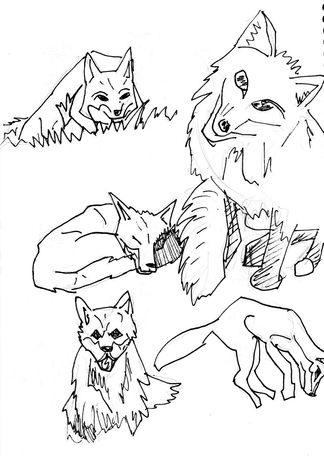 James Mathurin Art: August 2010