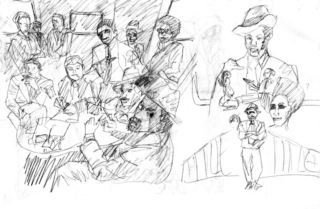 James Mathurin Art: Blaxploitation research