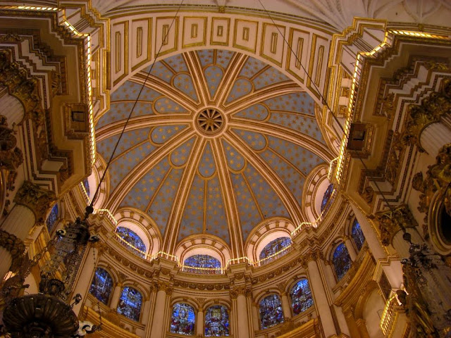 Dome of the cathedral in Grenada