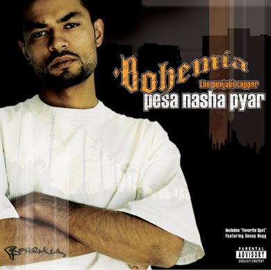 Bohemia Paisa Nasha Pyar Album Cover