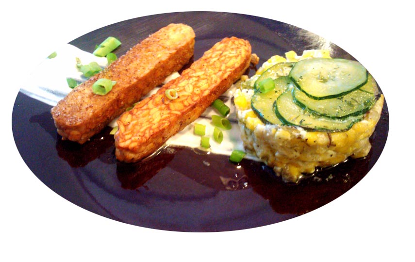 A Profound Hatred of Meat: Creole Tempeh, Creamed Corn ... A Profound Hatred of Meat: Creole Tempeh, Creamed Corn ...