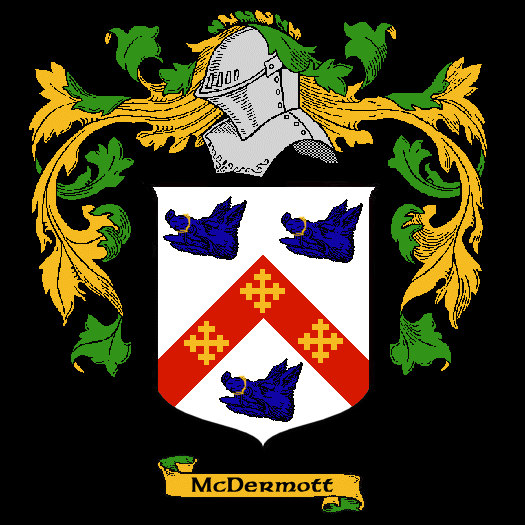 The McDermott Coat of Arms