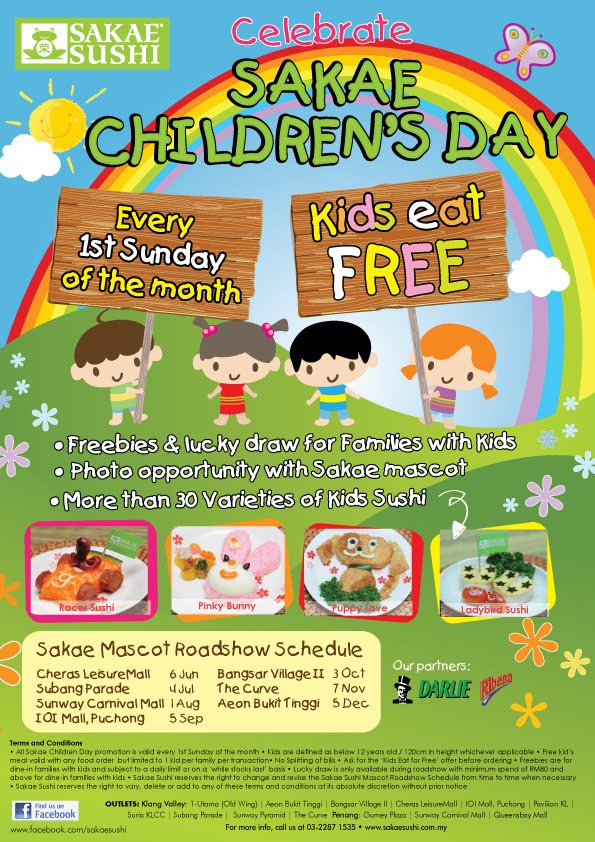 Jeff & Jack By Venny Lim Sakae Sushi Kids