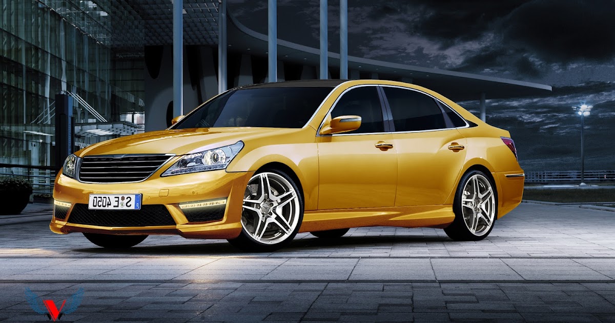 Hyundai Equus 2010 Tuning