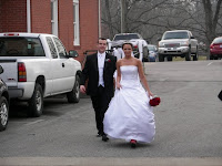 Our wedding - February 16, 2008