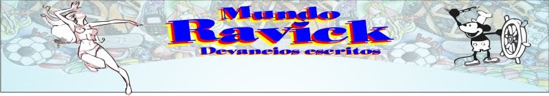Mundo Ravick -  Devaneios escritos