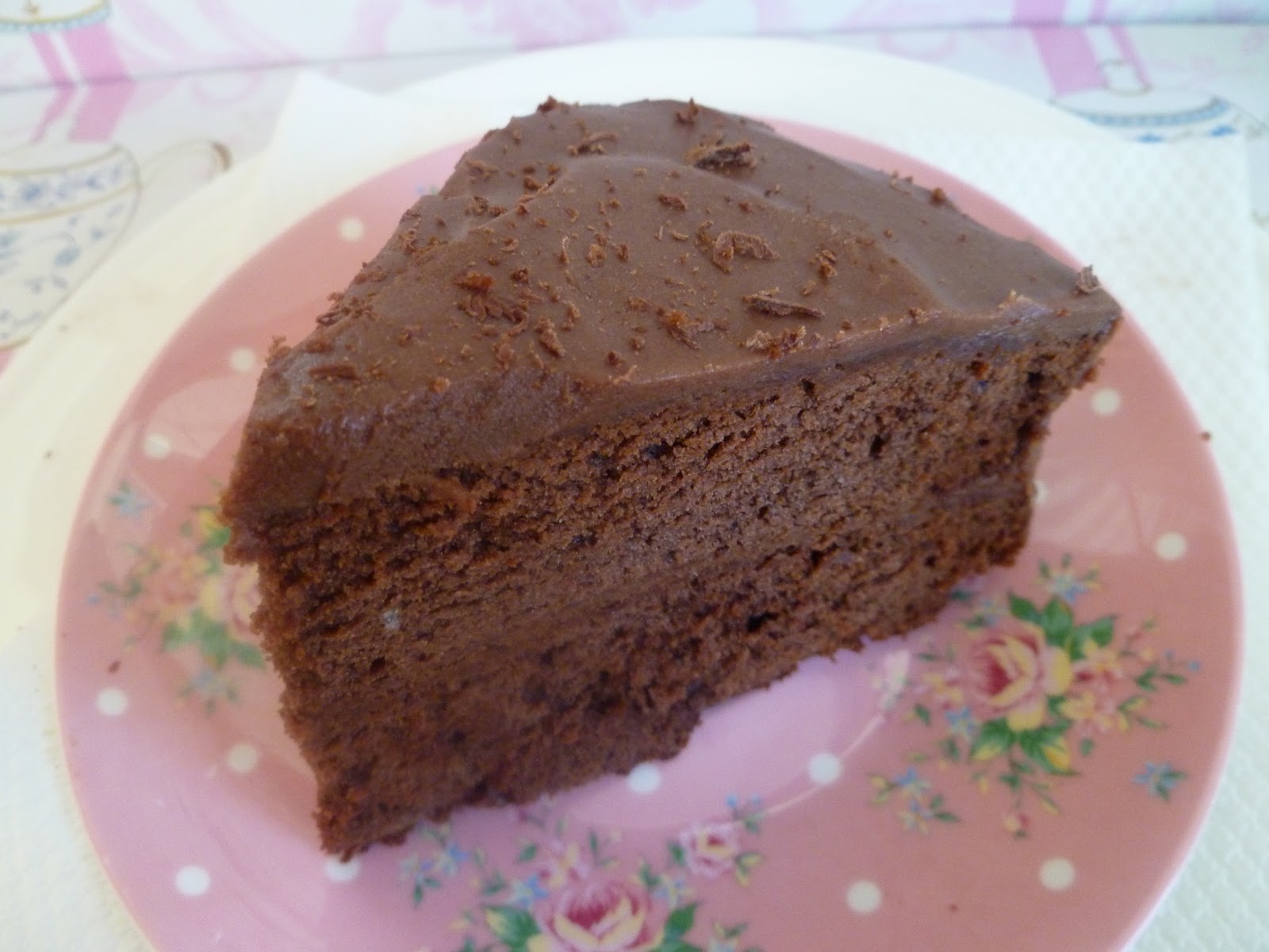 Nigella Lawson&amp;#39;s Sour Cream Chocolate Cake