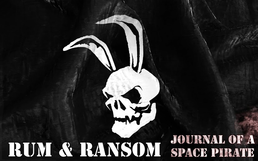 Rum and Ransom: Journals of a Space Pirate