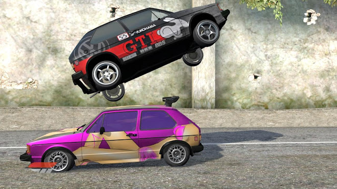 GTI goes airborne over GTI
