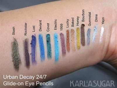 get code discount lucky Eyeliners, Decay Swatches, Reviews Photos, 24/7 Urban