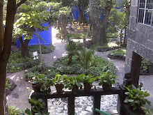 Jardines de la Casa Azul