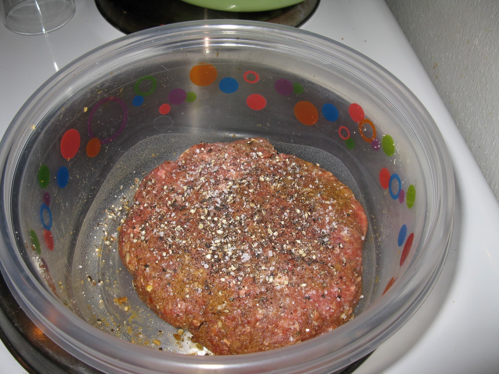 The Dining Diva Snowed In! Pan Fried Hamburgers