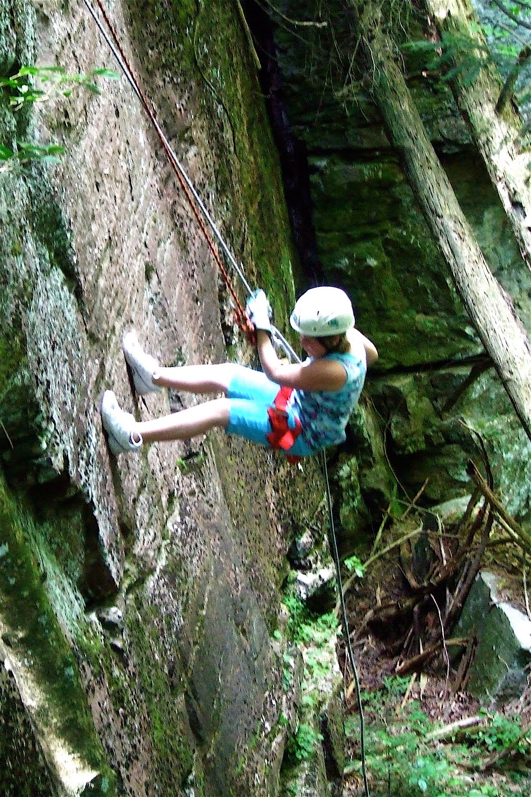 Camp Gailor Maxon: Camp Three: Rappelling
