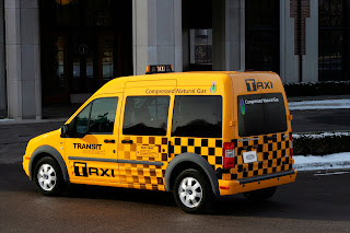 Ford Trasit Connect Taxi - Subcompact Culture
