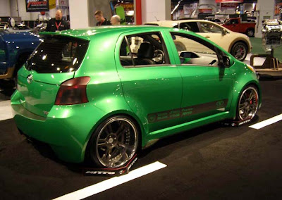Toyota Yaris CNG Concept - Subcompact Culture