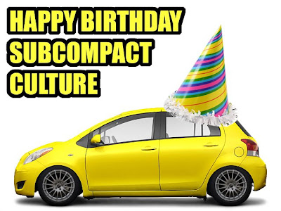 Happy Birthday Subcompact Culture